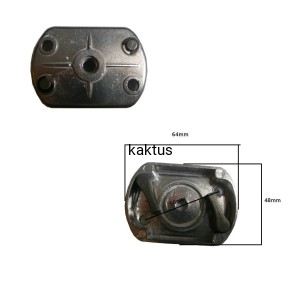 ZABIERAKI METALOWE /NA PODSTAWCE/ KOSY