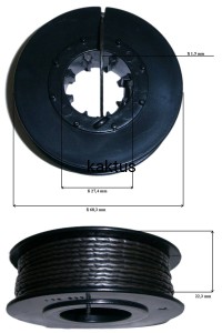 SZPULA MTD WOLF 7115080