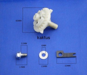 REGULATOR ODŚRODKOWY SILNIKA GGP SV200