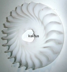 WENTYLATOR SILNIKA GGP SV200 STIGA OM65