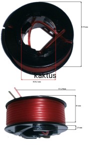 SZPULKA Z ŻYŁKĄ..........