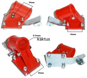 UCHWYT MOCOWANIA OSŁONY KOSIWA DO KOSY