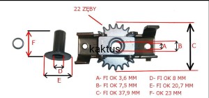 REGULATOR ODŚRODKOWY V-TWIN BRIGGS 793338