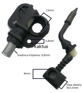 POMPA OLEJU PARTNER 351 370 WOODSHARK MCCULLOCH MA