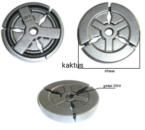 SPRZĘGŁO ODŚRODKOWE PIŁY CHIŃSKIEJ