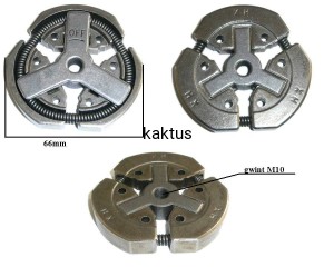 SPRZĘGŁO ODŚRODKOWE PIŁY CHIŃSKIEJ T38 LIDER 4100