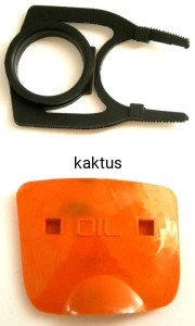 KOREK WLEWU OLEJU PILARKI ELEKT.