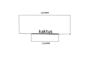 LINKA GAZU PILARKI NA WYSIĘGNIKU 124CM