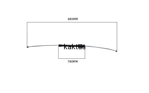LINKA GAZU KOSY SPALINOWEJ OLEO-MAC EFCO SPARTA 40