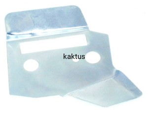 OSŁONA PROWADNICY / PŁYTKA OLEO-MAC 970