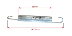 SPRĘŻYNA HAMULCA TC/TCP