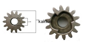 ZĘBATKA NAPĘDU WORLD 3W1 LEWA GW WYZ20H2