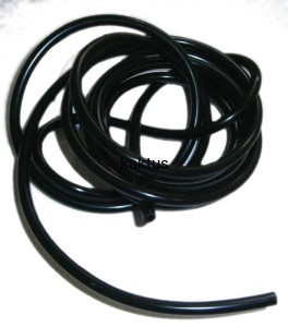 PRZEWÓD PALIWA 3x5MM CZARNY DO KOSY SPAL.