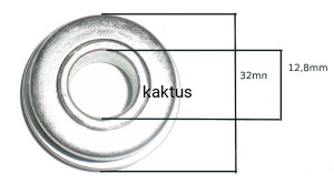 ŁOŻYSKO KOŁA NAC C460 C460V S510V X510V WR HUNTER