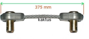 LINKA PODNOSZENIA AGREGATU TRAKTORKA MTD