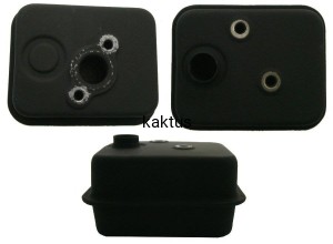 TŁUMIK SILNIKA GGP WBE0704