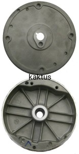 KOŁO MAGNESOWE OHV140/160/196 GGP WBE0704