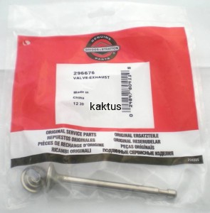 ZAWÓR WYDECHOWY BRIGGS 296676 ZAM. 494187