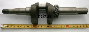WAŁ KORBOWY SILNIKA NAC T375