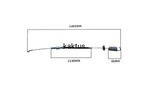 LINKA JAZDY KOSIARKI STIGA C46S ROLLER