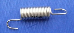 SPRĘŻYNA REGULUJĄCA NACIĄG PASA NAC S510 S461