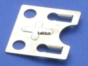 PROWADNICA POPYCHACZY ZAWORÓW NAC T375