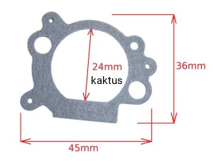 USZCZELKA GAŹNIKA BRIGGS 692667