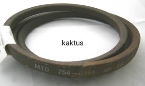 PASEK NOZY TRAKTORKA KOSIARKI MTD B12 754-0151