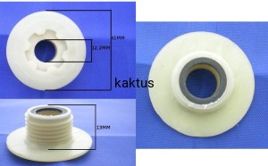 ŚLIMAK NAPĘDU POMPY OLEJOWEJ NO-CS38