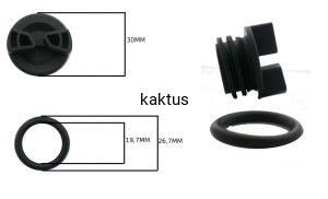 KOREK OLEJU Z USZCZELKĄ SPS01-45;02-45;01-52;01-38