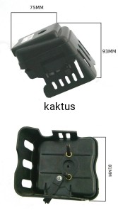 OBUDOWA FILTRA POWIETRZA Z FILTREM NAC WLBC SPS BC