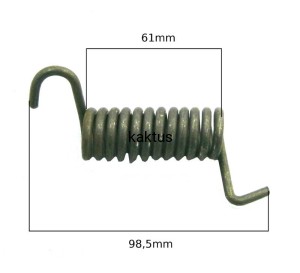 SPRĘŻYNA PRZEDNIEJ OSI NAC S510