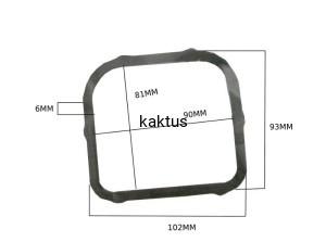 USZCZELKA POKRYWY ZAWORÓW BRIGGS 806039S