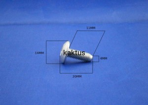 ŚRUBA STIGA 9893-0616-16