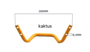 ODBOJNIK KOSIARKI HUNTER VSS53 L70 VICTUS
