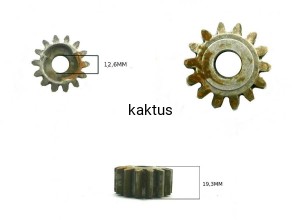 ZĘBATKA NAPĘDU HUNTER VSS53 L70 VICTUS PRAWA