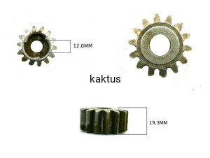 ZĘBATKA NAPĘDU HUNTER VSS53 L70 VICTUS LEWA