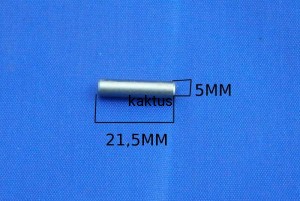 KLIN OSI KÓŁ KOSIARKI HUNTER VSS53 5X21,5 NAC LS48