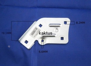 WSPORNIK UCHWYTU PRAWY HUNTER VSS53 L70 VICTUS