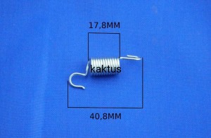 SPRĘŻYNA PRZEKŁADNI NAPĘDU HUNTER VSS53 L70 VICTUS