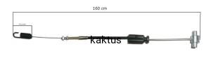 LINKA NAPĘDU KOSIARKI AL-KO 480BR 523880