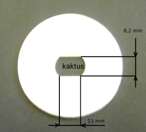 PODKŁADKA NOŻA FRICTION