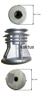 PIASTA NOŻA  D=22,2(FRICTION)