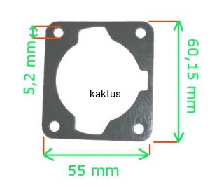 USZCZELKA CYLINDRA KOSY AL-KO ALKO FRS4125