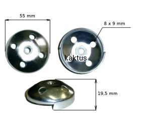 KIELICH ROZRUSZNIKA DO KOSY SPALINOWEJ