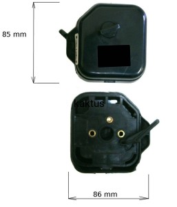 OBUDOWA KPL. FILTRA POWIETRZA WLBC 260