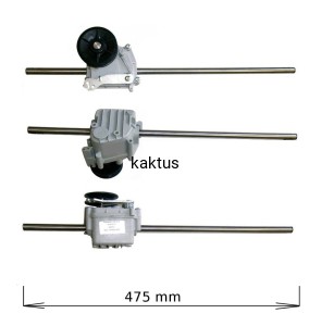 PRZEKŁADNIA AL-KO 470 BR SILVER 520 BR