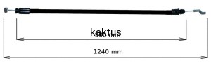 LINKA HAMULCA KOSARKI CASTEL SPL534TR 4S T47 BS