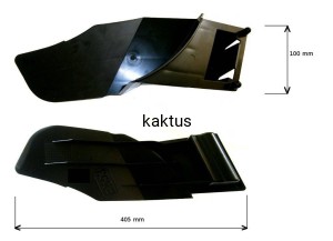 DEFLEKTOR KOSIARKI STIGA COLLECTOR 53S