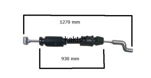 LINKA HAMULCA GGP T35/INOX/HONDA